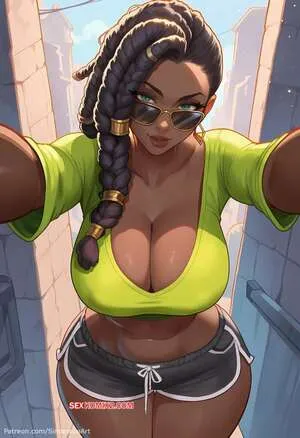 Comics Porno League of Legends! Senna  (SinderellaArt) en Español