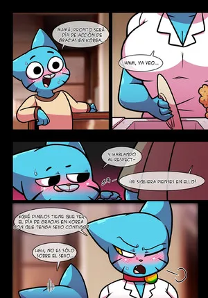 Comics Porno LUSTY World of NICOLE! Thanksgiving + Christmas (Wherewolf) en Español