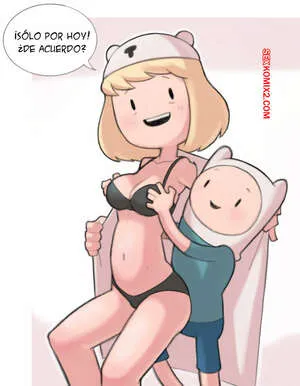 Comics Porno MINERVA and FINN en Español