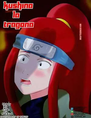 Comics Porno NARUTO – Kushina Uzumaki  la Tragona (NaruGod00) en Español