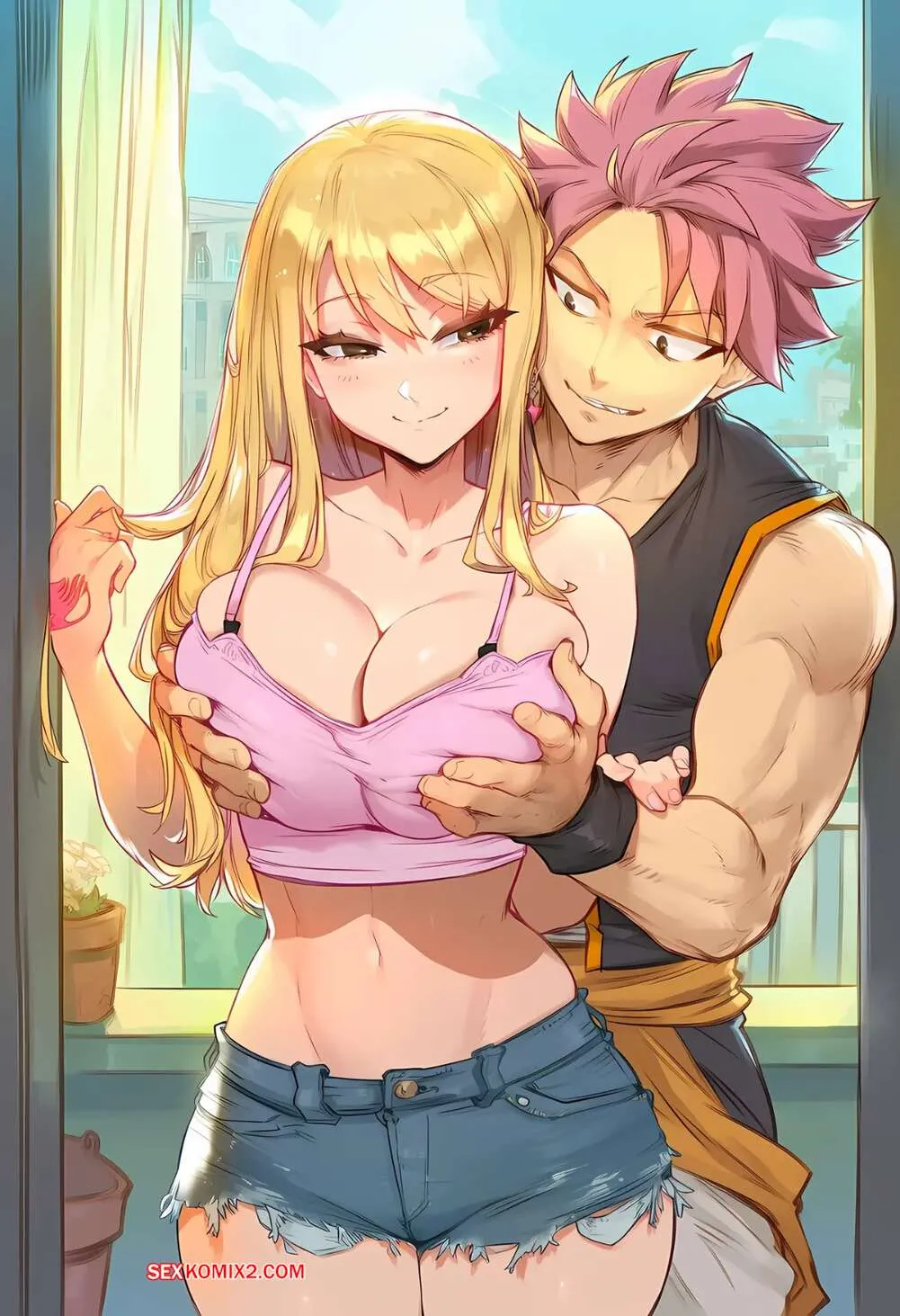 Comics Porno Natsu x Lucy - Aksn - 1#