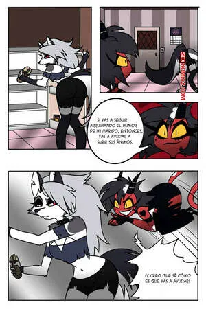 Comics Porno Possessing LOONA (Smartdrawings) en Español
