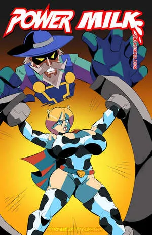 Comics Porno POWER MILK – Glassfish en Español