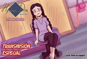 Comics Porno RANSMISION Especial – HysteriaDim en Español