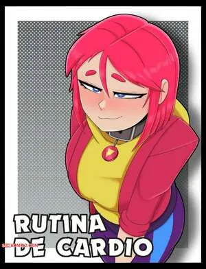 Comics Porno Rutina de Cardio (Lizard) en Español