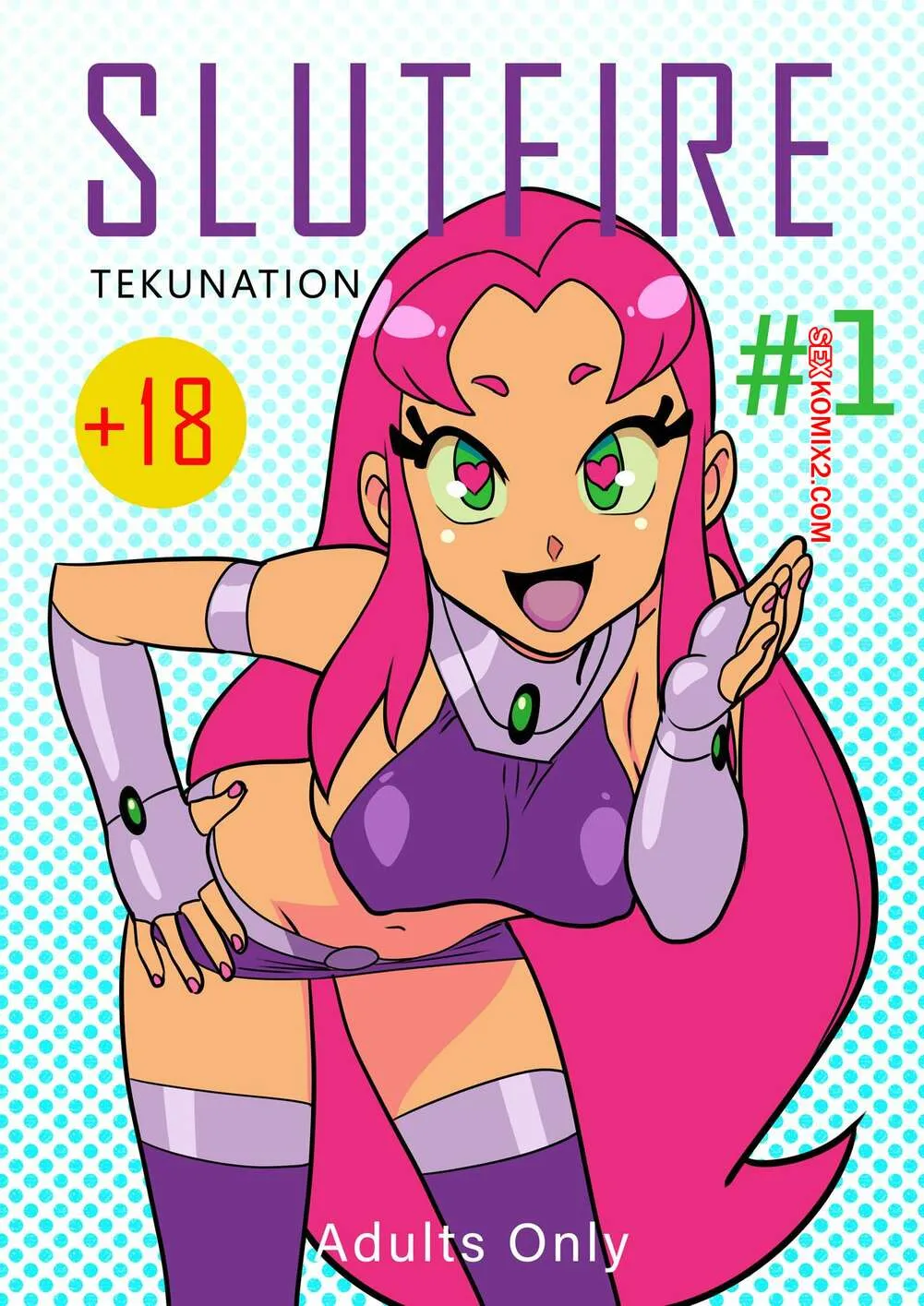 Comics Porno SLUTFIRE - Tekuho - 1#