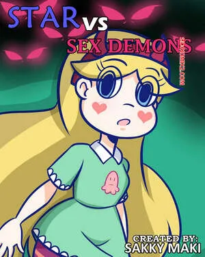 Comics Porno STAR vs SEX DEMONS (Sakky Maki) en Español