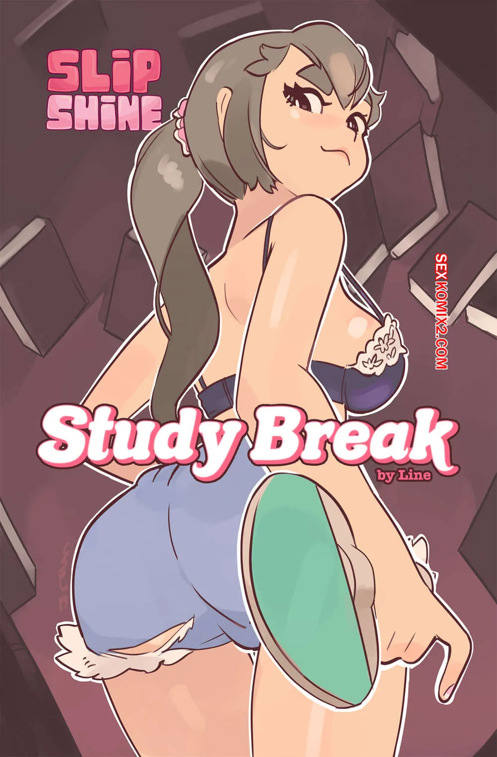 Comics Porno STUDY Break! Parte 1 (SlipShine) - 1#