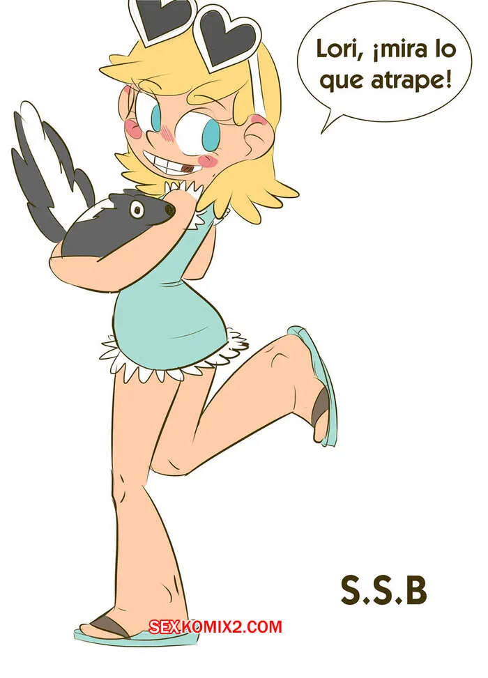 Comics Porno The loud House - LENI LENI! Parte 1 (SSB) - 1#
