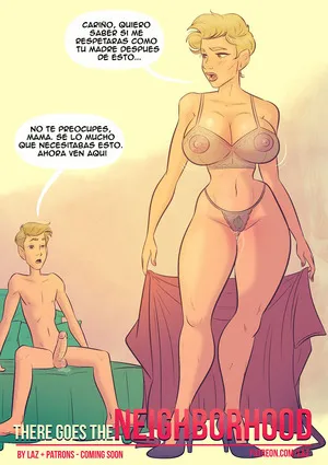Comics Porno There Goes the NEIGHBORHOOD – Laz en Español