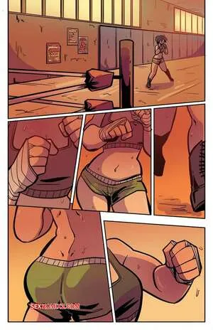 Comics Porno TRAINING May – Lesli Brown en Español