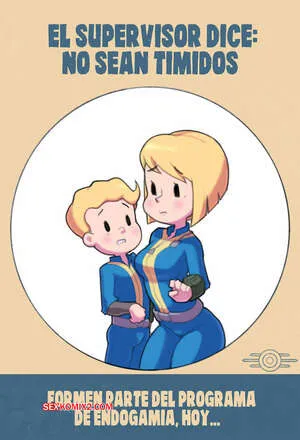 Comics Porno VAULT Experiment (Ta777371) en Español