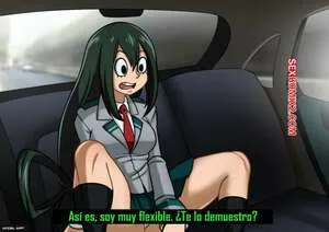 Comics Porno Waifu Taxi – TSUYU ASUI (Accel Art) en Español