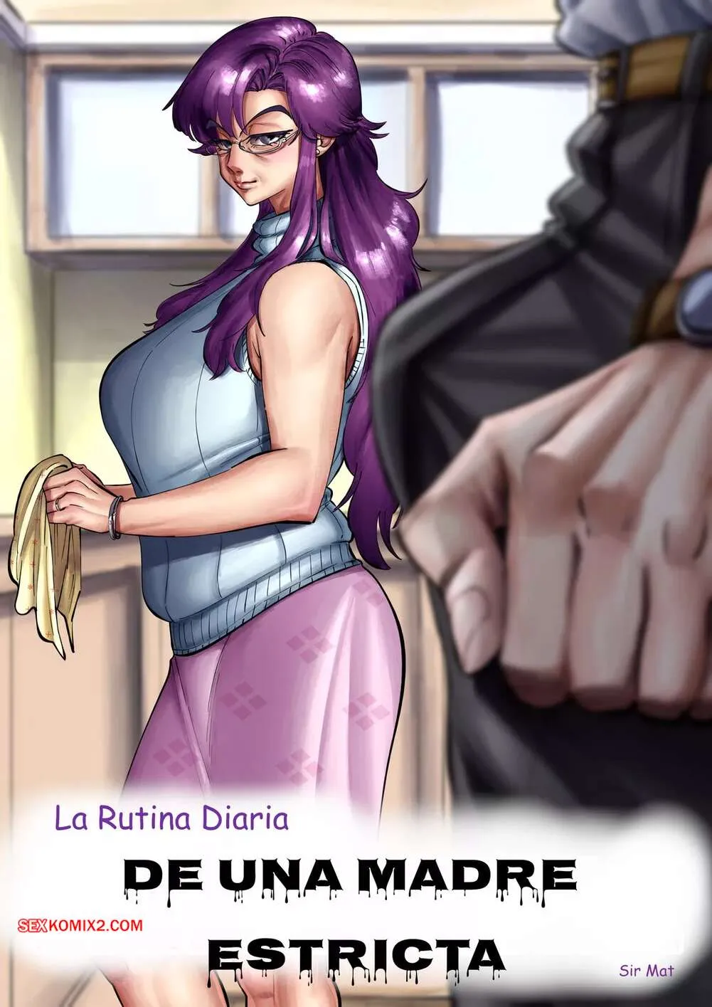 Comics Porno A Strict Mothers Daily Routine (Aarokira) - 1#