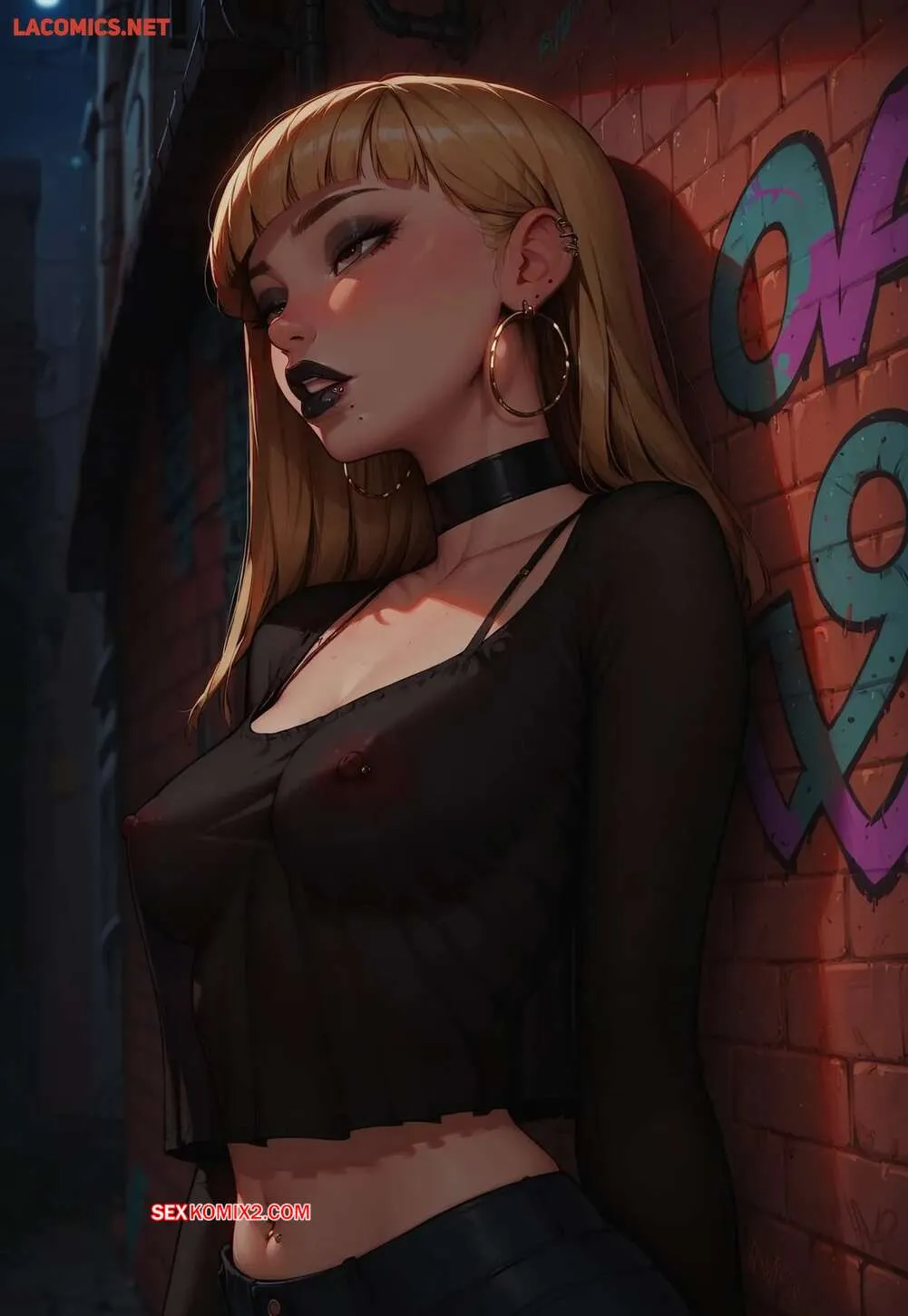 Comics Porno Alleyway Sins (LowFireStudios) - 1#