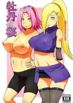 Comics Porno Botan to SAKURA – Sahara Wataru en Español