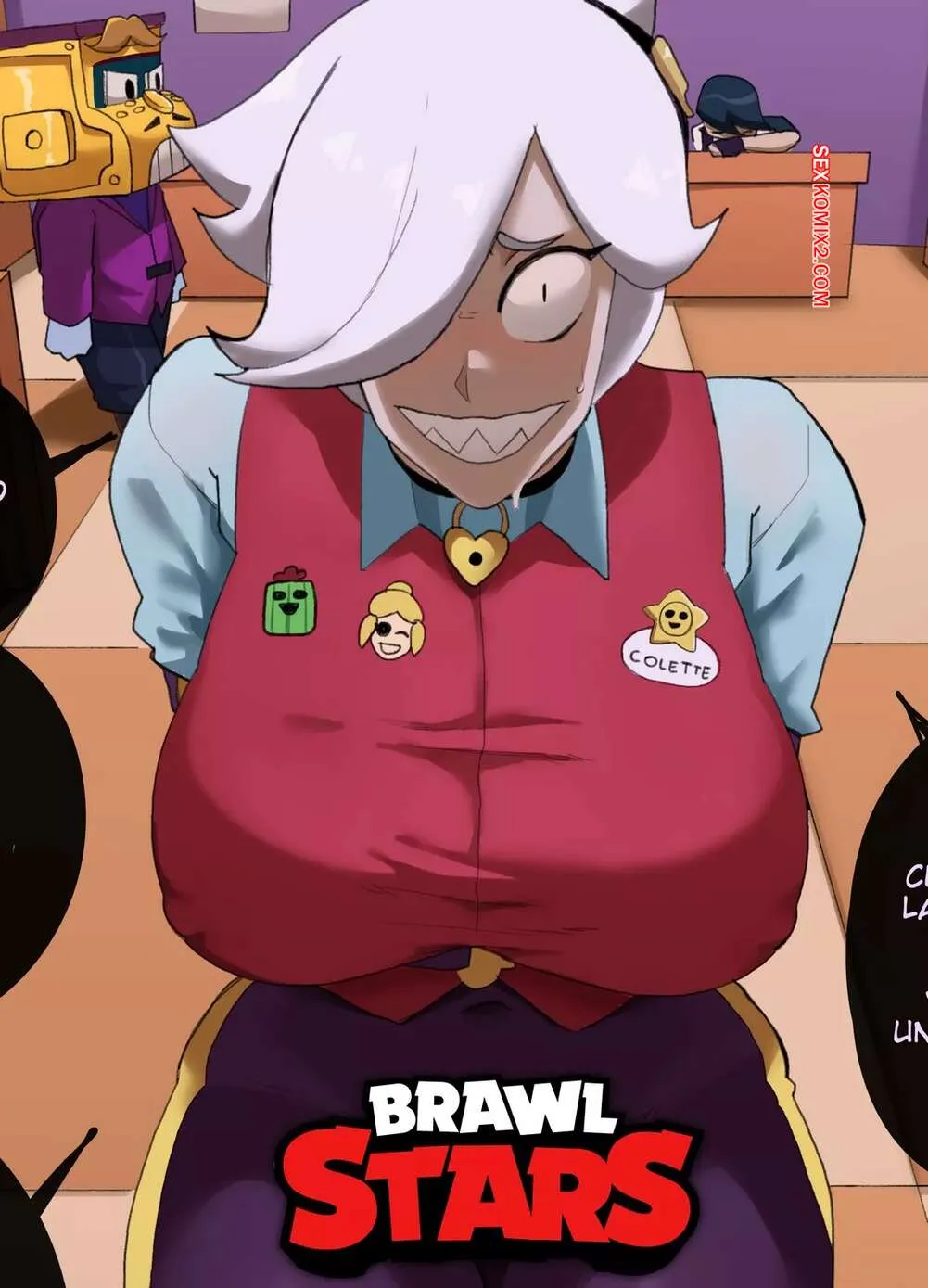 Comics Porno Brawl Stars Collection XXX (RegentKenji) - 1#