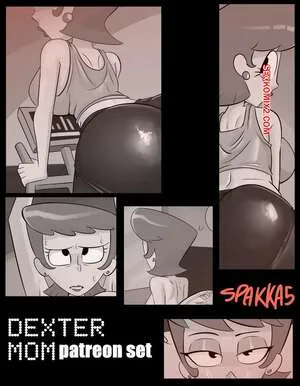 Comics Porno DEXTER MOM – Spakka5 en Español