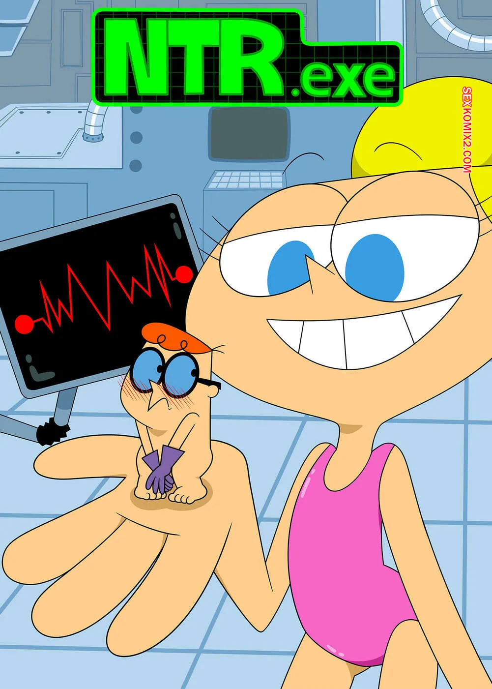Comics Porno Dexter's Laboratory - NTR exe - Xierra09 - 1#