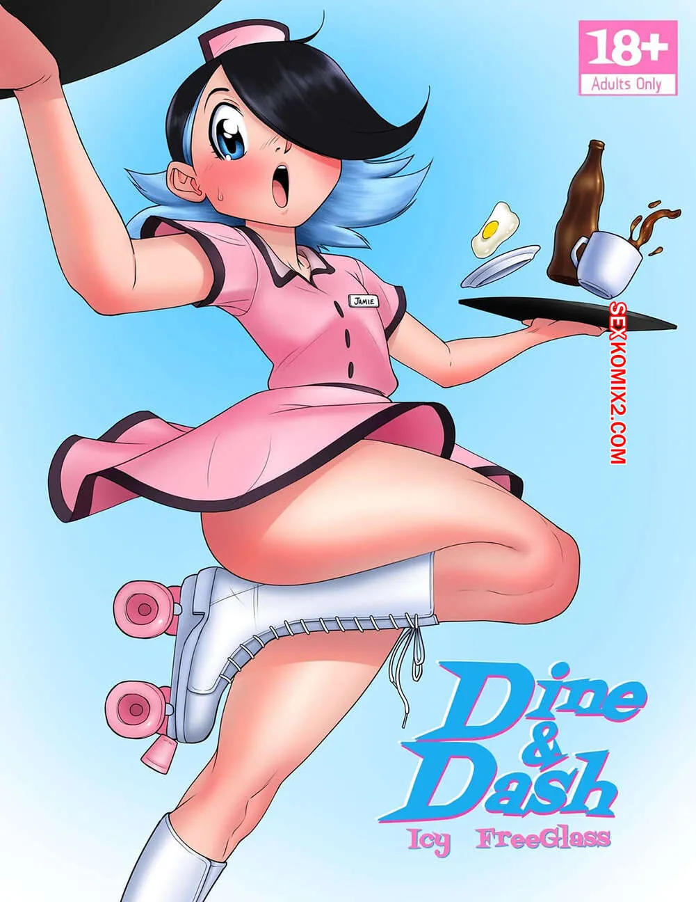 Comics Porno DINE and DASH - Showcase - 1#