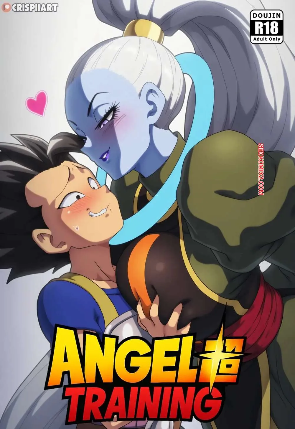 Comics Porno Dragon Ball - ANGEL Training (Crispii) - 1#