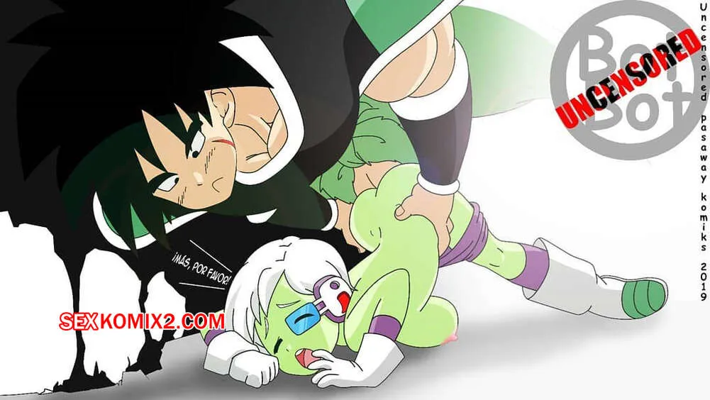Comics Porno DRAGON BALL - CHEELAIS Saga - Botbot - 1#