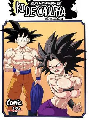Dragon Ball – El Malfuncionamiento de Ki de Caulifla – PseudoCel