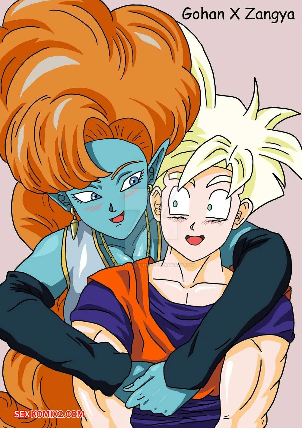 Comics Porno DRAGON BALL - Golden Age - FIERY LAKE - TheWriteFiction - 1#