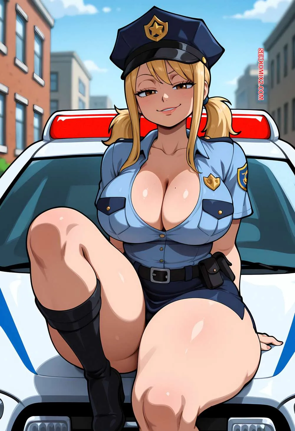 Comics Porno Fairy Tail - Lucy Heartfilia - Floxin - 1#