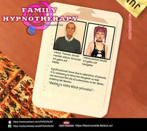 Comics Porno FAMILY Hypnotherapy – Parte 2 (Fascinum) en Español