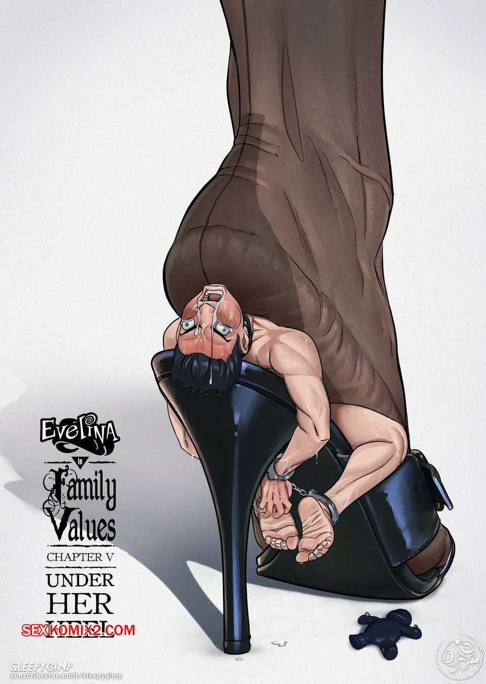 Comics Porno FAMILY Values! Parte 5 - SleepyGimp - 1#