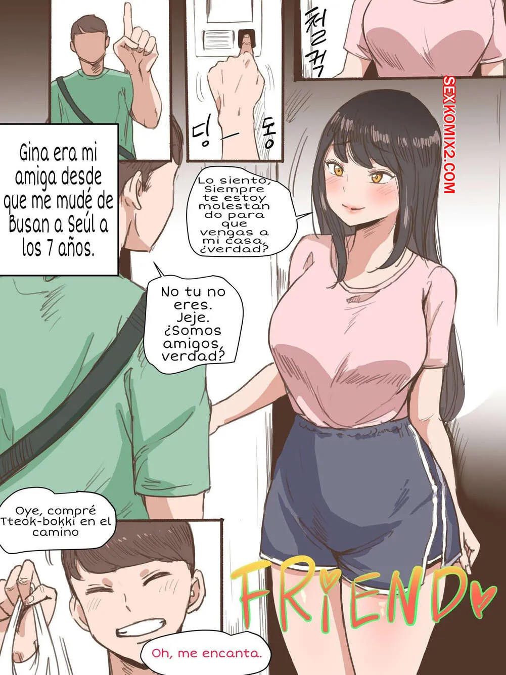Comics Porno FRIEND - Laliberte - 1#