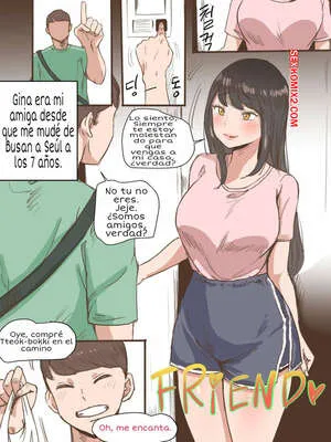 Comics Porno FRIEND – Laliberte en Español