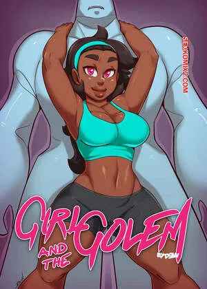 Comics Porno GIRL and the GOLEM (Dsan) en Español
