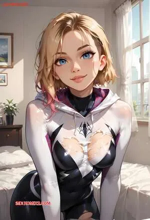Comics Porno Gwen Stacy- Spider Verse Films – Animeiris en Español