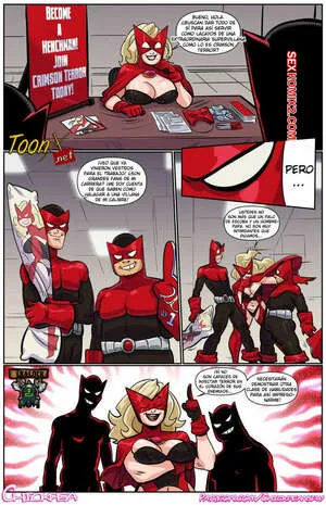 Comics Porno Henchmen Tryout – Chickpea en Español