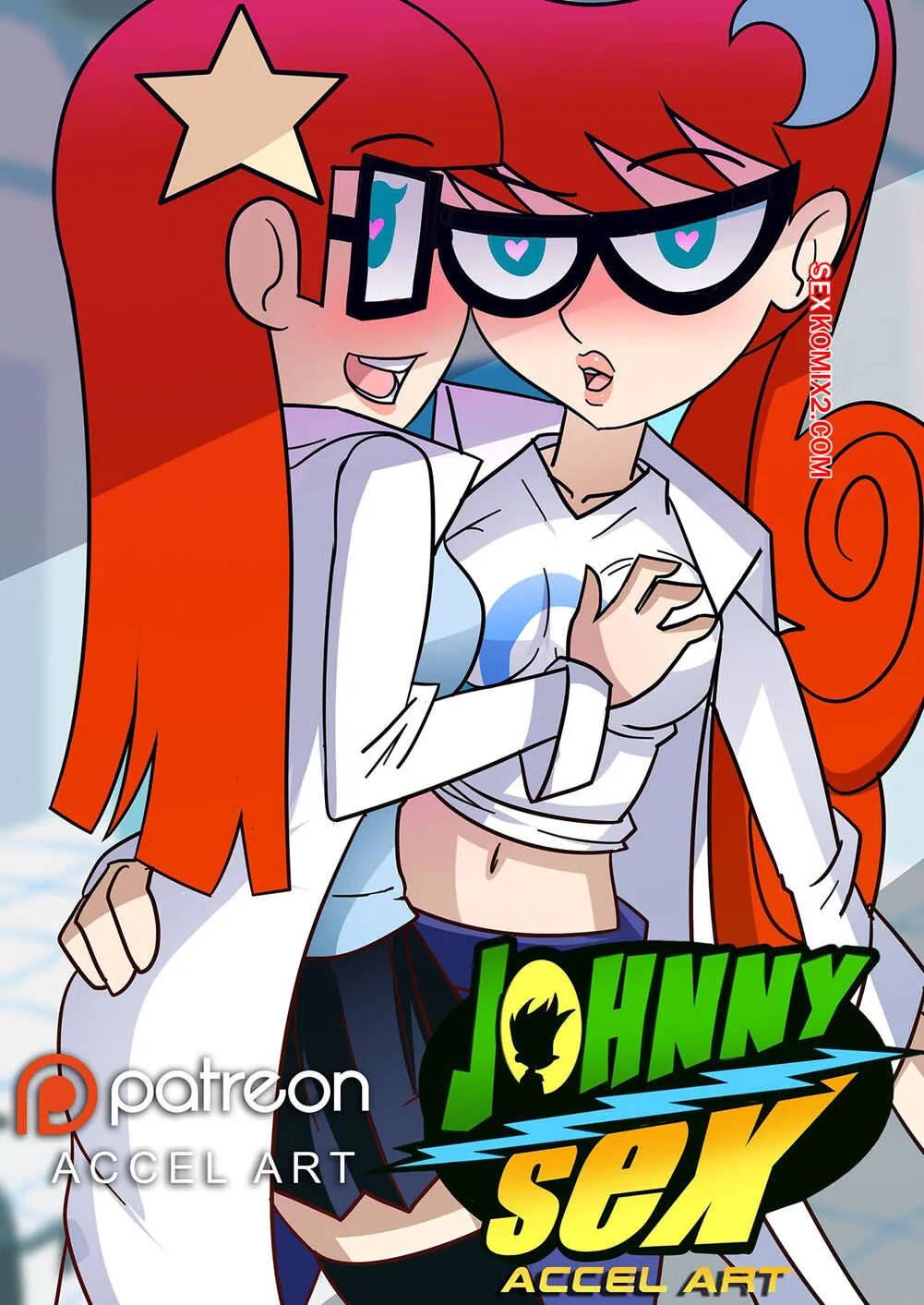 Comics Porno JOHNNY SEX +- Accel Art - 1#