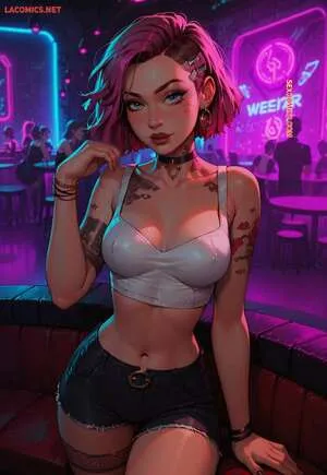 Comics Porno Judy at the Club – LowFireStudios en Español