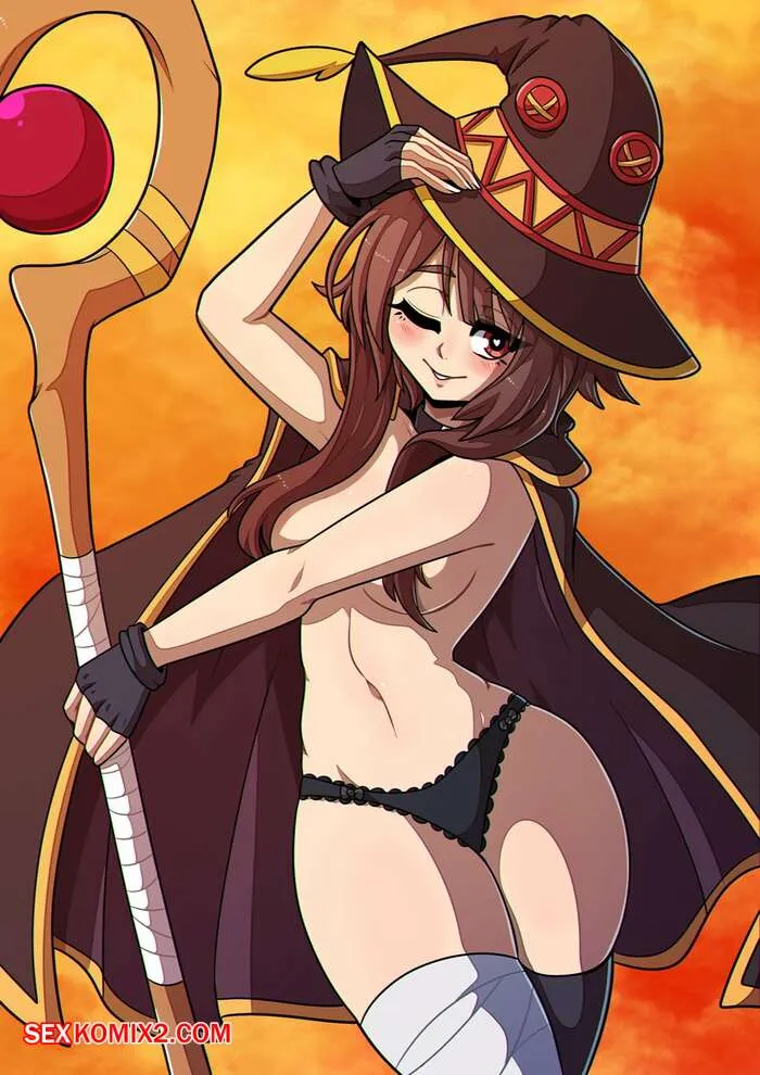 Comics Porno KONOSUBASS - Megumin Quest (Kinkymation) - 1#