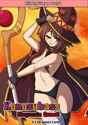 Comics Porno KONOSUBASS – Megumin Quest (Kinkymation) en Español