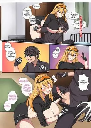 Comics Porno Kosho x Tyran – El Combate Sexual (Haikon Knight) en Español