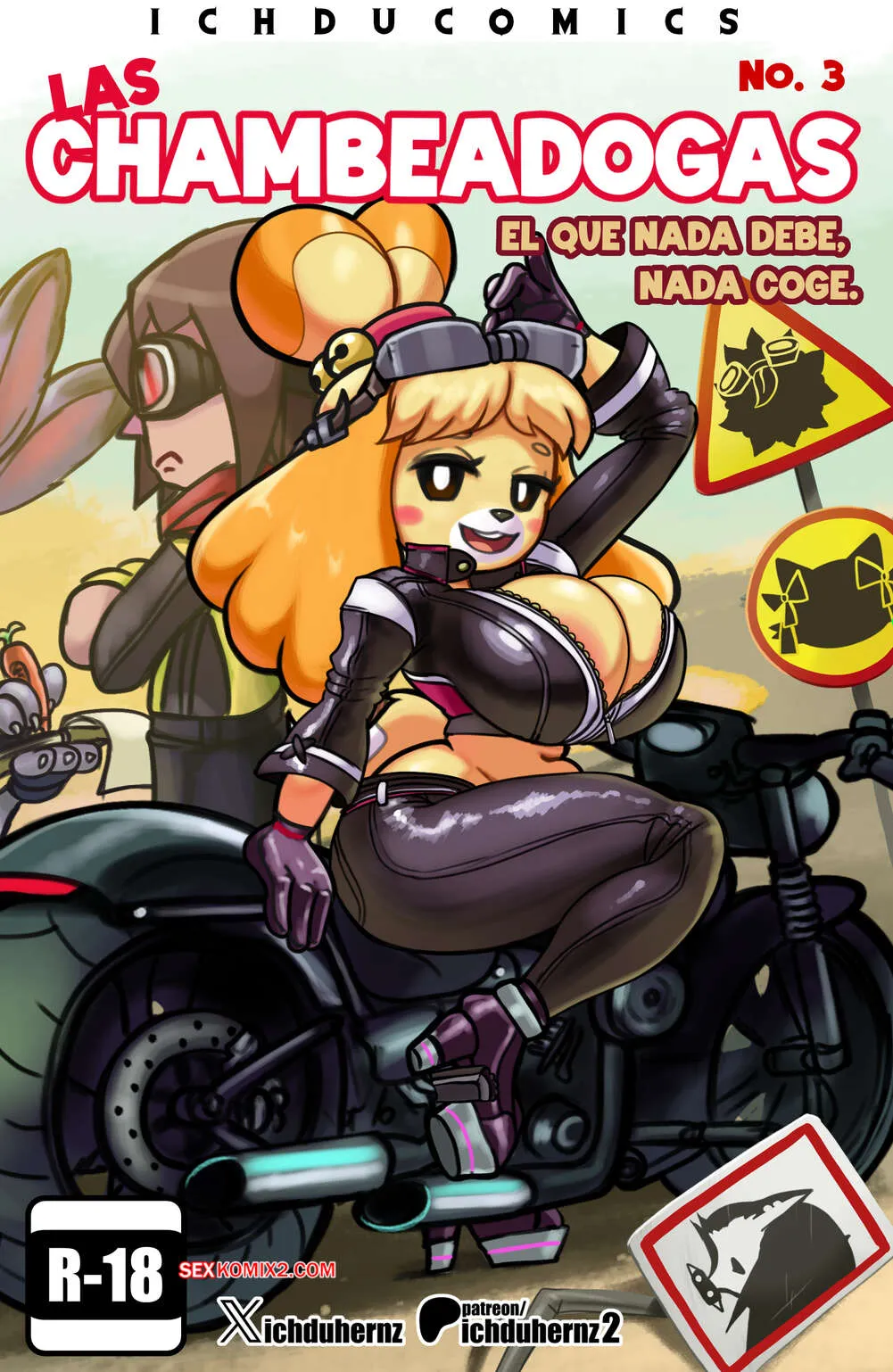Comics Porno Las Chambeadogas 3 - Ichduhernz - 1#