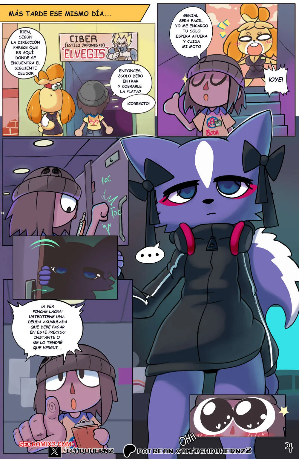 Comics Porno Las Chambeadogas 3 - Ichduhernz - 5#