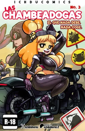 Comics Porno Las Chambeadogas 3 – Ichduhernz en Español