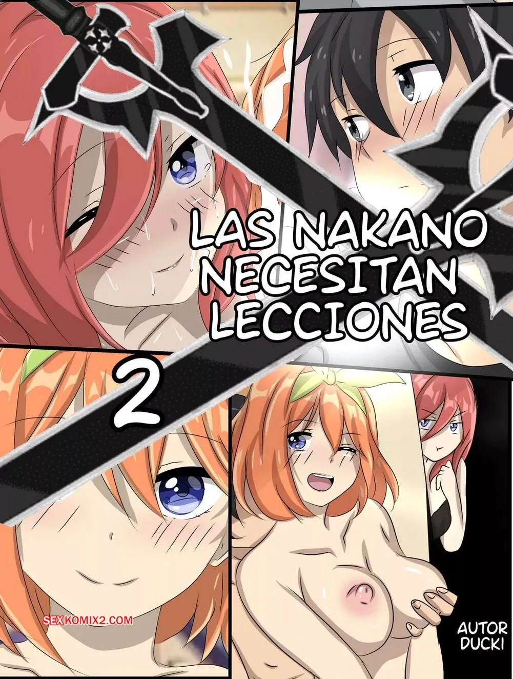 Comics Porno Las Nakano Necesitan Lecciones 2 - Ducki - 1#