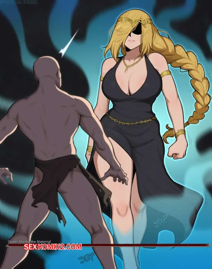 Comics Porno Marika Elden ring - Afrobull - 1#