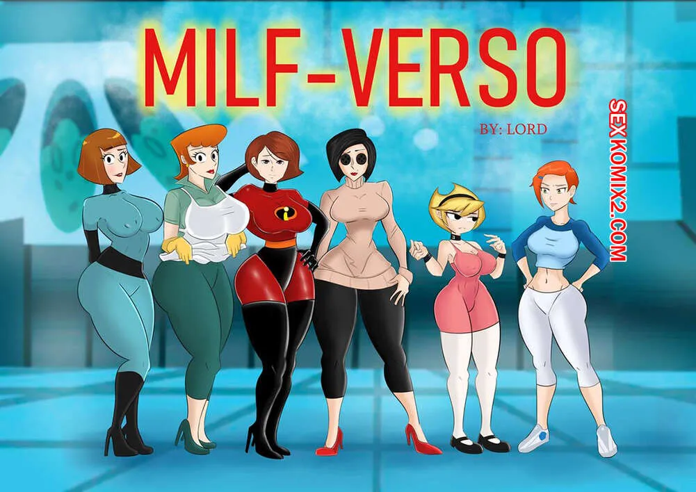 Comics Porno MILFVerso! Parte 1 (Lord Lince) - 1#