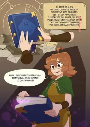 Comics Porno Monster Researcher Eclair and the Book of Imps – HuffsLove en Español