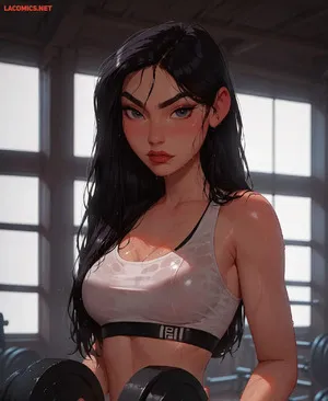 Comics Porno Mulan Breaks a Sweat – LowFireStudios en Español