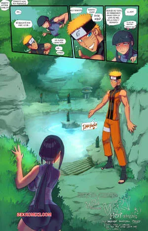 NARUTO x HINATA Very Secret Very Hot Spring (Fred Perry)
